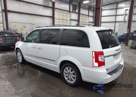 2016 Chrysler Town & Country Touring from USA, damaged, VIN 2C4RC1BG5GR292405
